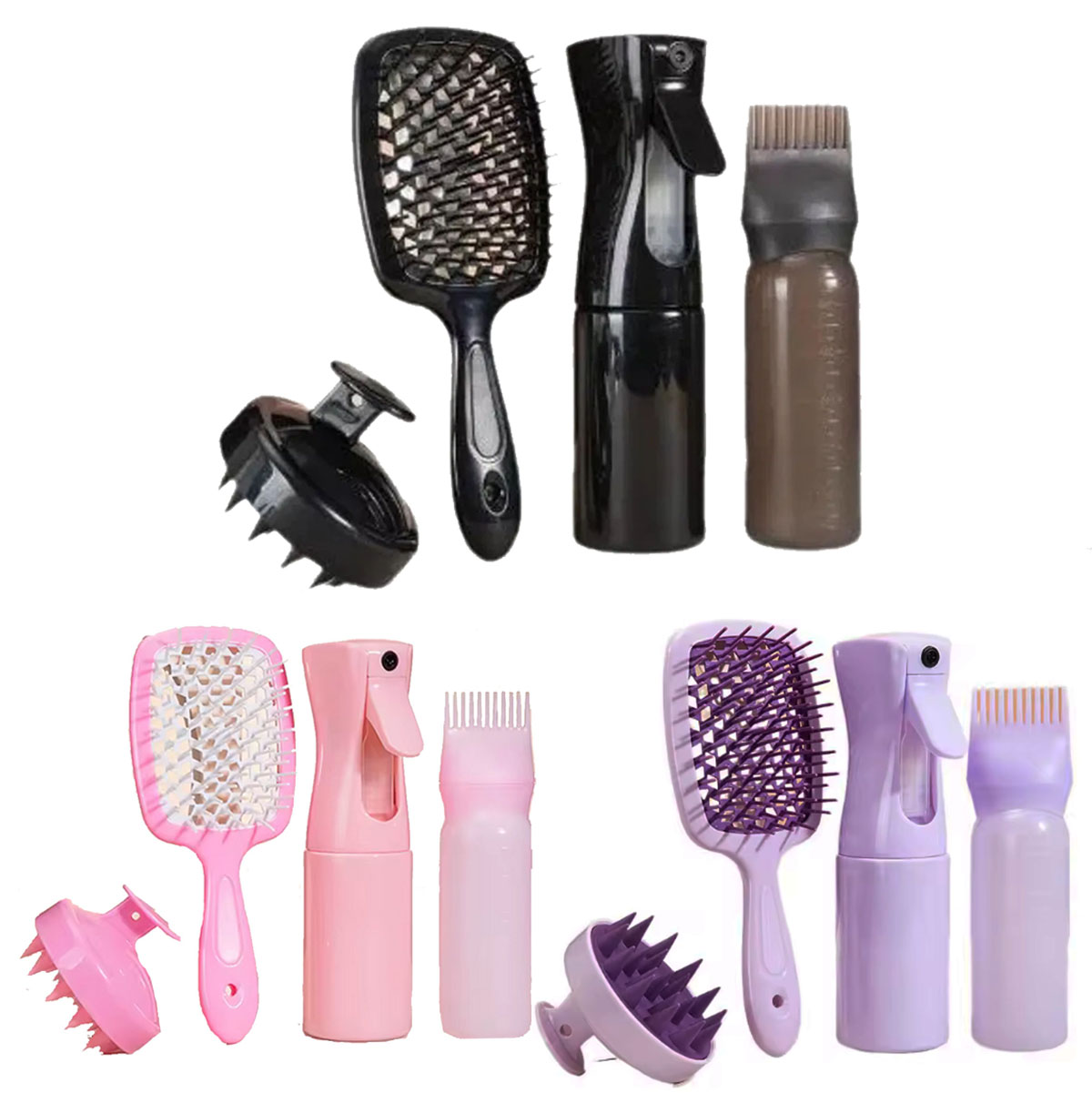 Kit Para El Cuidado y Lavado Del Cabello